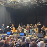Skolekoncerter i Gjethuset