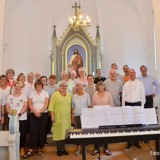 Stjernekoret synger i Frederiksværk Kirke