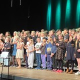 Korkoncert på Frederiksværk Skole