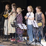 Sangcafé i Unge- og Kulturcentret