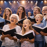 MUSIKUGE - Fællessang på tværs af generationer